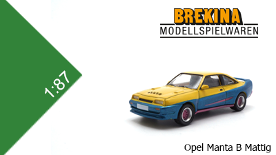 Opel Manta B Mattig (PCX87)
