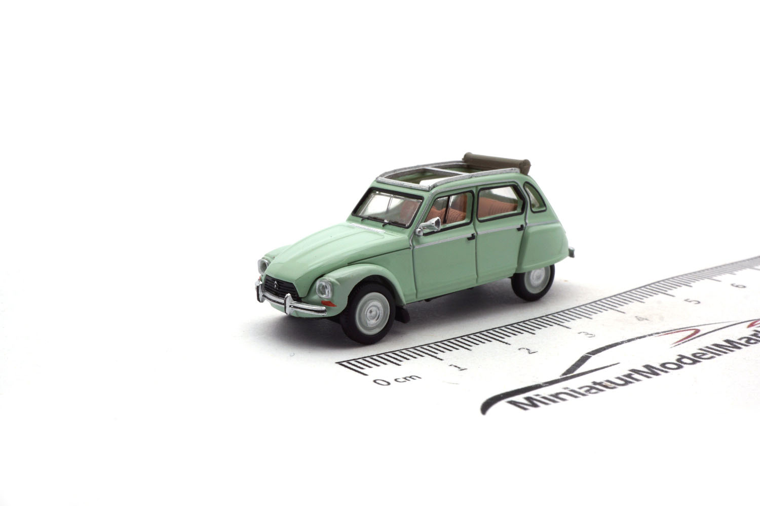 Brekina 14253 Citroen Dyane - hellgrün - 1976 1:87