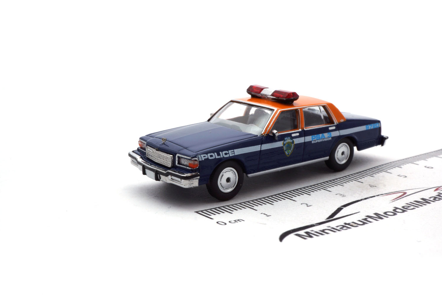 Brekina BRE19711 Chevrolet Caprice - New York Housing Police 1:87