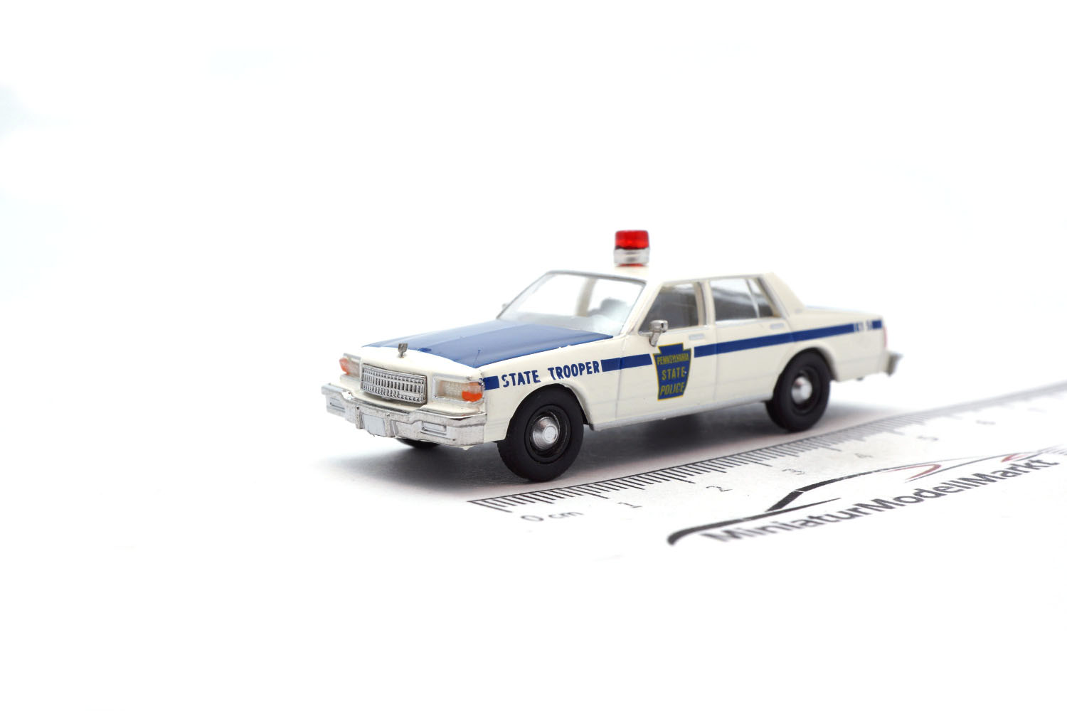 Brekina BRE19715 Chevrolet Caprice - Pennsylvania State Trooper 1:87