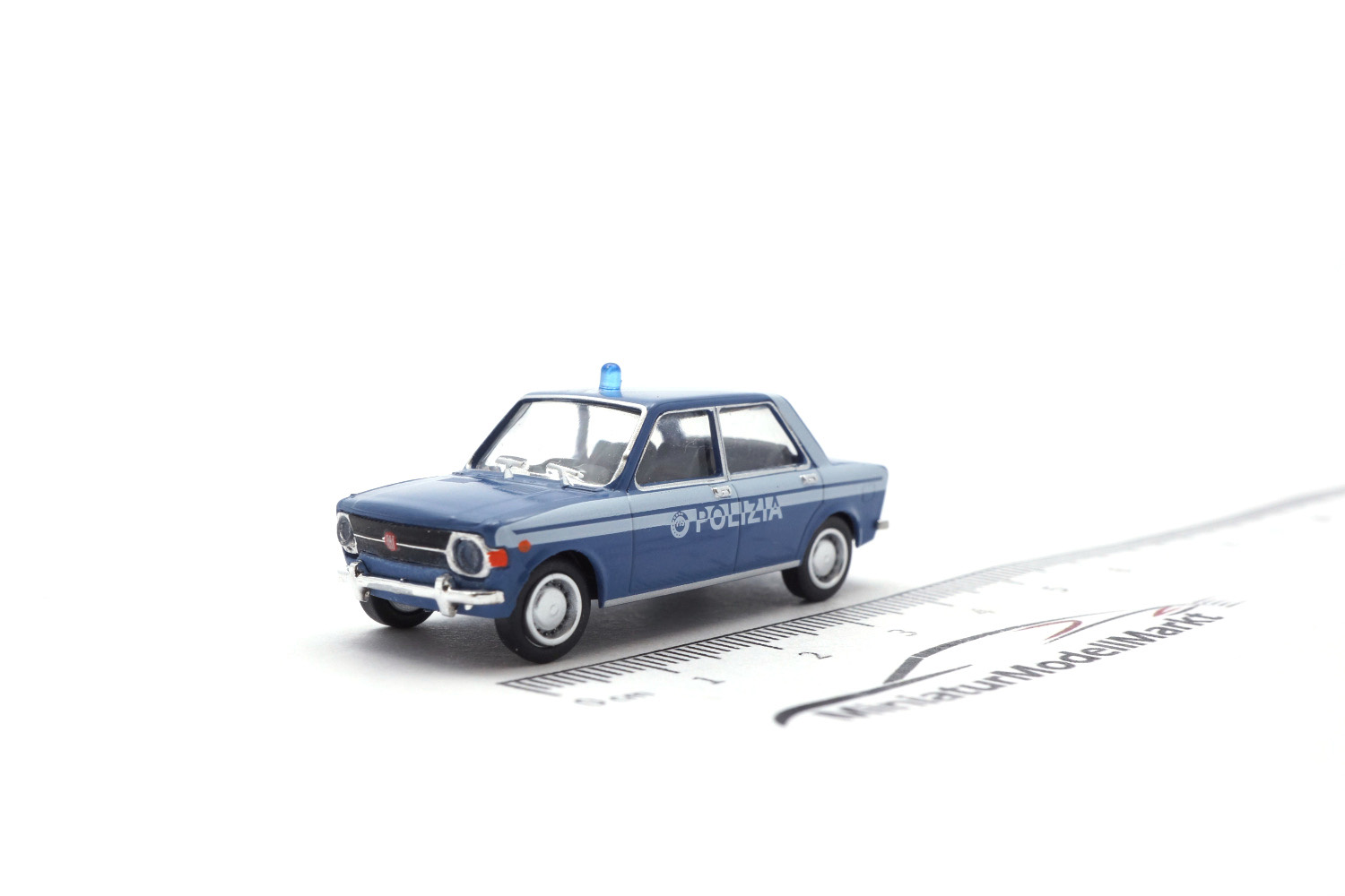 Brekina 22533 Fiat 128 - Polizia 1:87