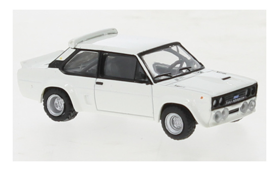 Brekina 22650 Fiat 131 Abarth, weiss, 1975 1:87