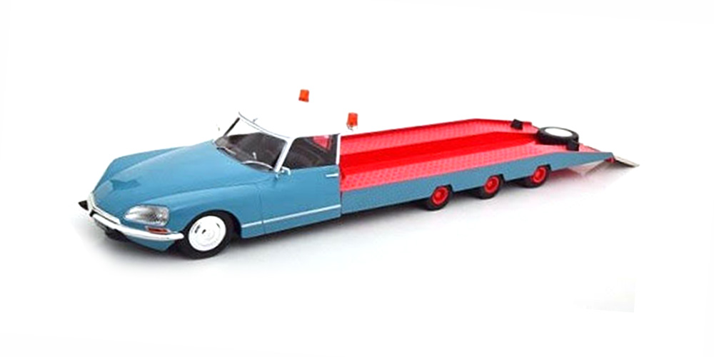 CMR CMR138 Citroen DS Tissier Car Transporter - 1970 1:18