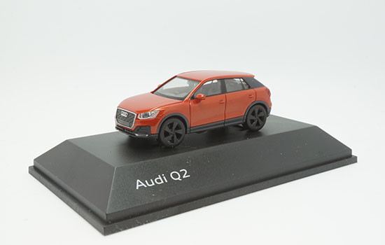 Herpa 5011602622 Audi Q2 - Korallenorange 1:87