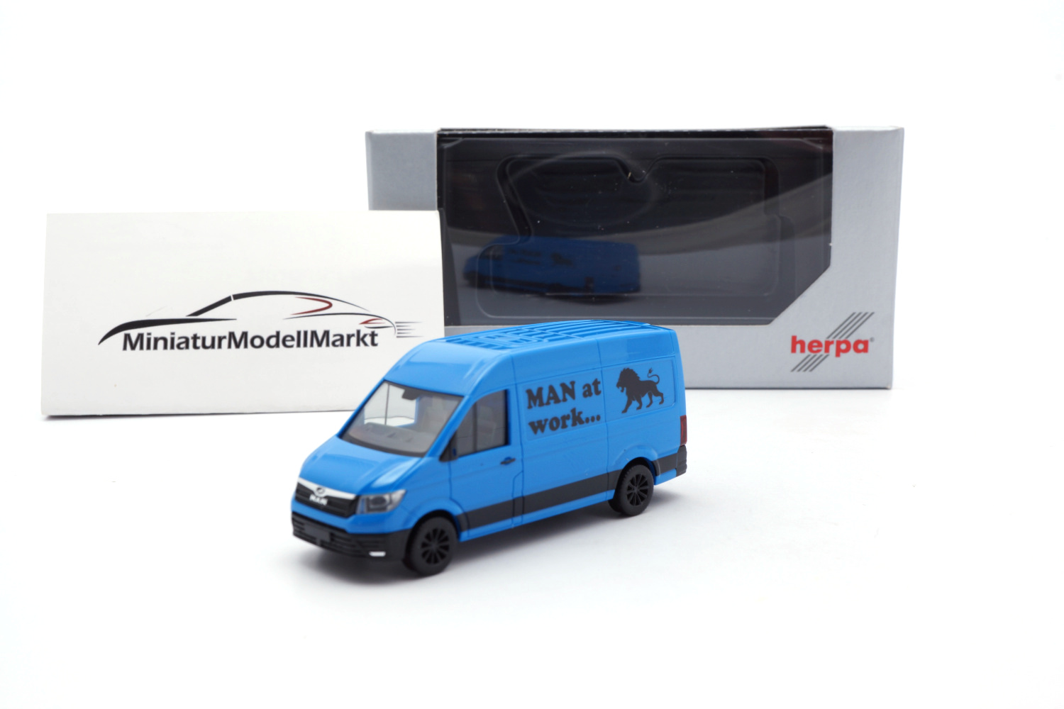 Herpa 918916 MAN eTGE Kasten HD - eXtra 1:87