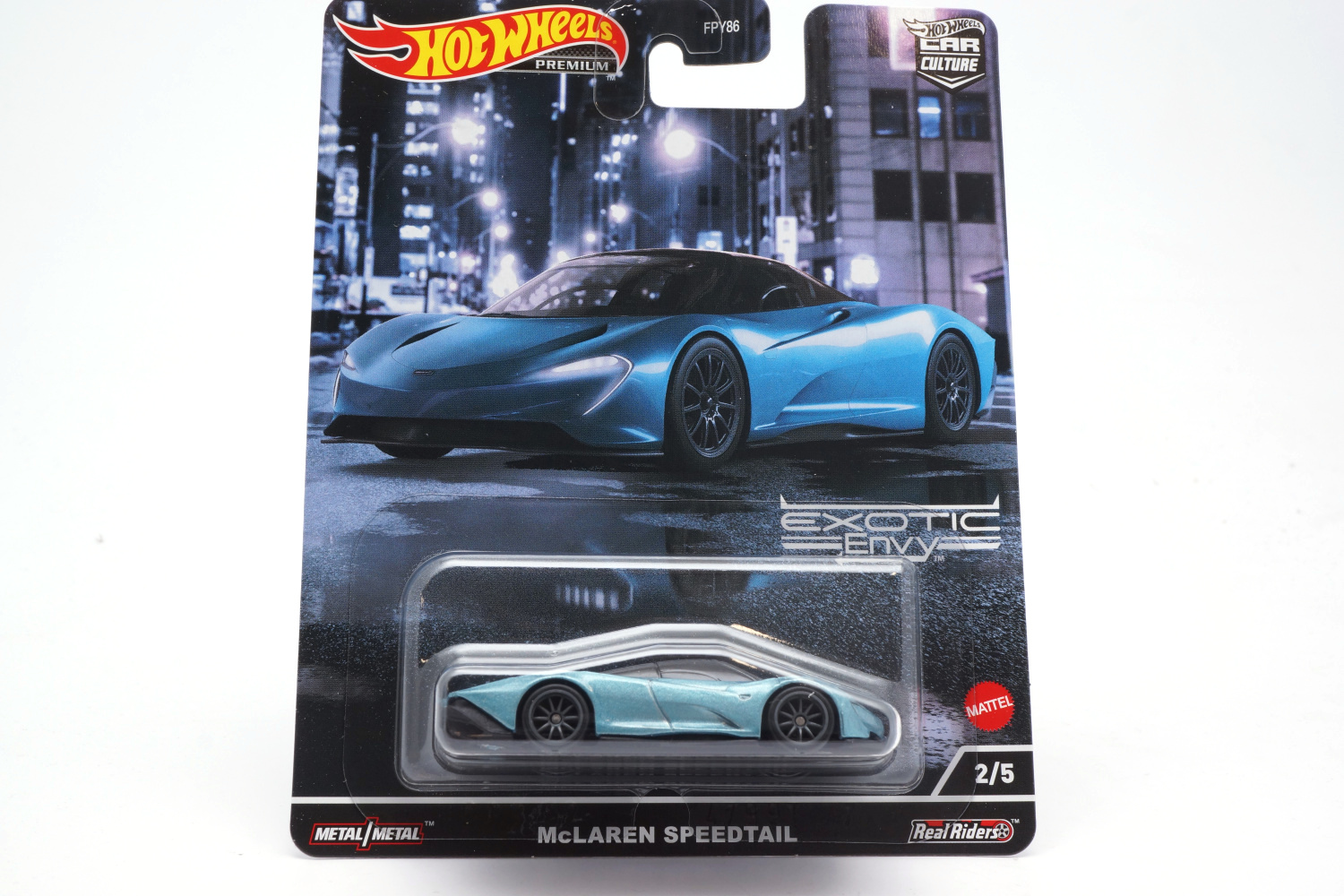 HotWheels FPY86-957M McLaren Speedtail 