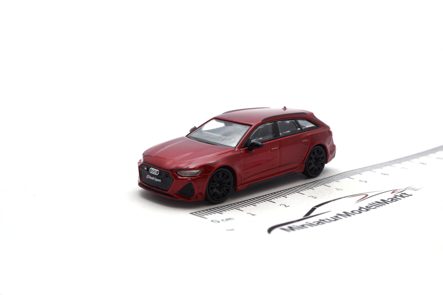 Micro City MC870005 Audi RS6 - Pearl Red 1:87