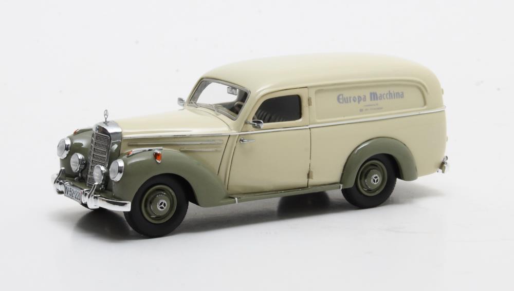 Matrix Scale Models 11302-201 Mercedes-Benz 220 Lieferwagen by Autenrieth cream 1932 1:43