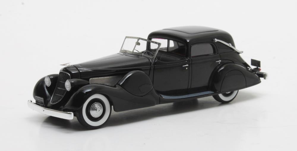 Matrix Scale Models 40406-031 Duesenberg SJ 533-2582 Town Car LWB Bohman & Schwartz black 1935 1:43