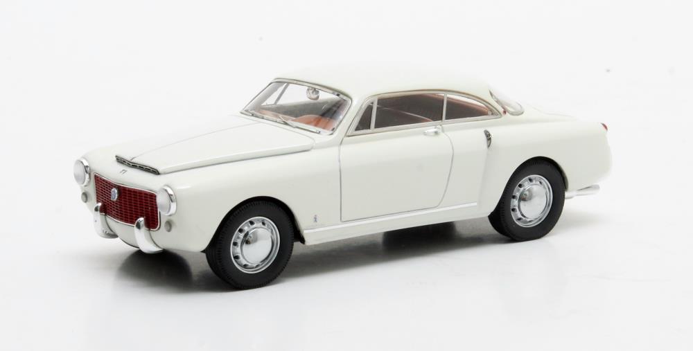 Matrix Scale Models 50102-071 Alfa Romeo 1900L Ti Pininfarina Coupe white 1954 1:43