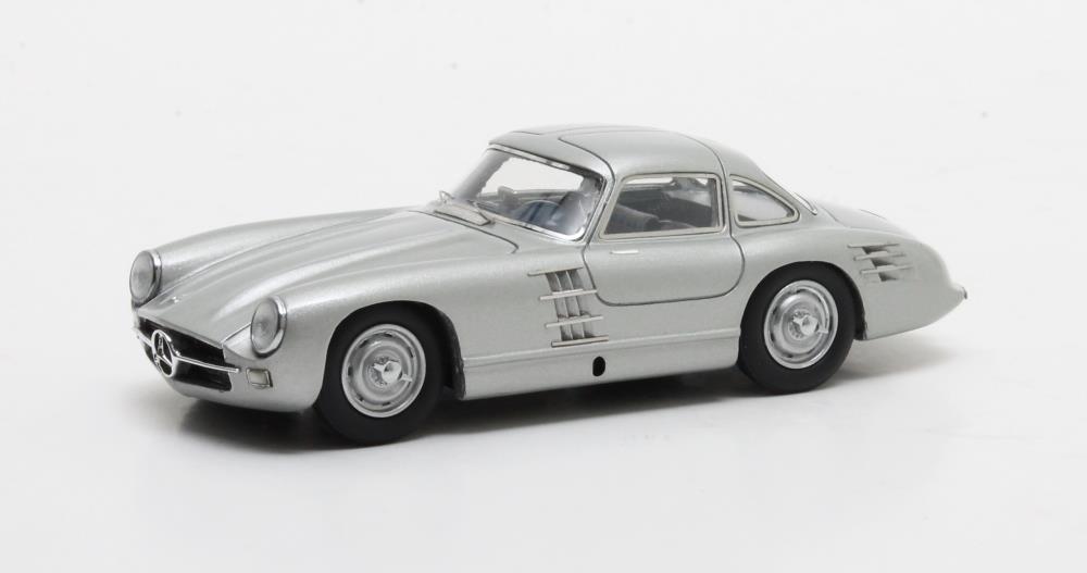 Matrix Scale Models 51302-111 Mercedes-Benz W194 300SL Transaxle prototype zilver 1953 1:43