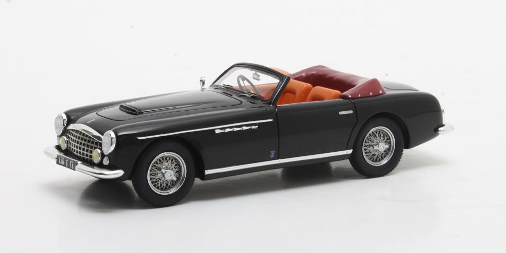 Matrix Scale Models 51904-021 Talbot Lago T26 Stabilimente Farina Cabriolet black 1951 1:43