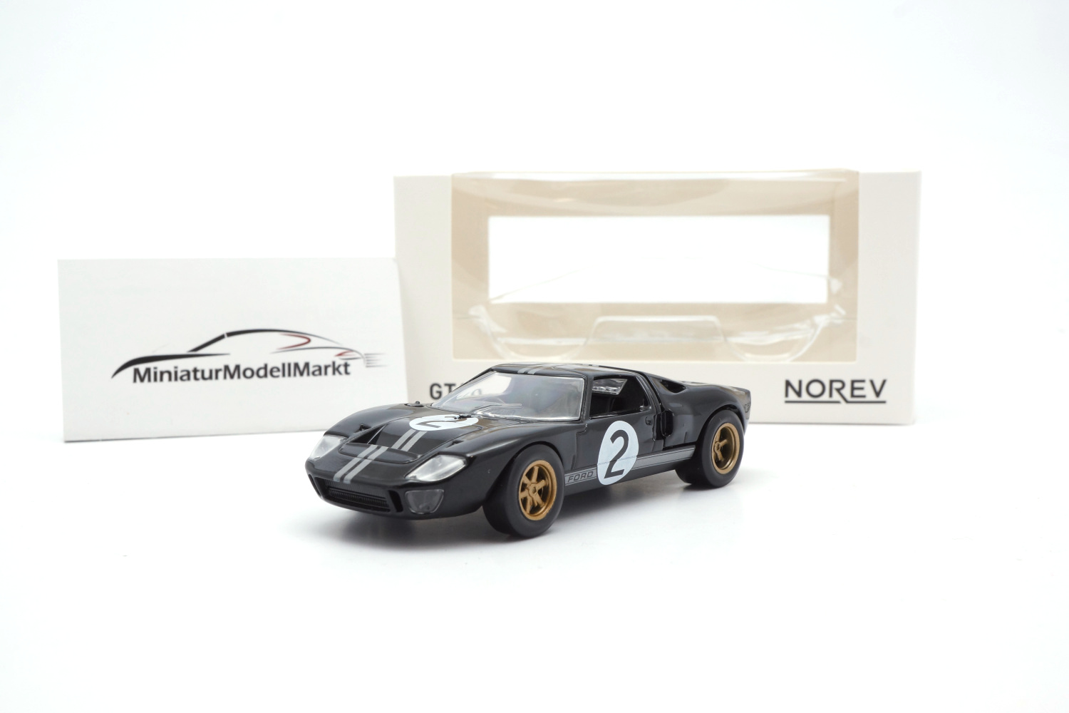 Norev 270574 Ford GT40 #2  - Winner Le Mans 1966 1:43