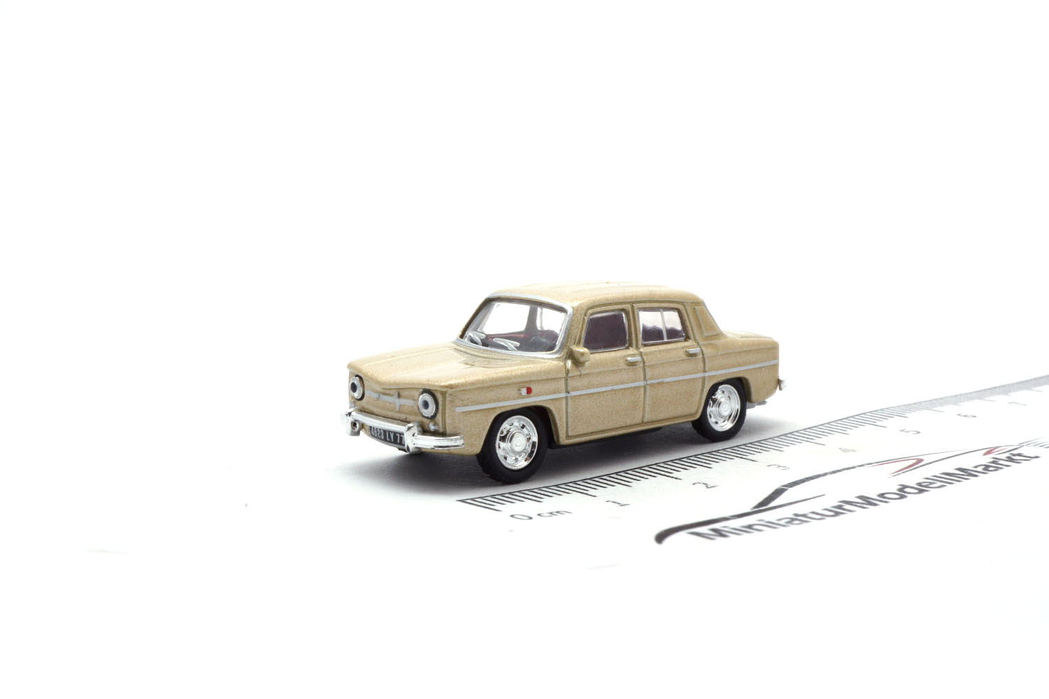 Norev 512796 Renault 8 - Beige Metallic - 1964 1:87
