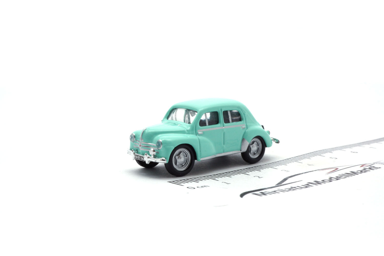 Norev 513230 Renault 4CV - Wasser Grün - 1955 1:87