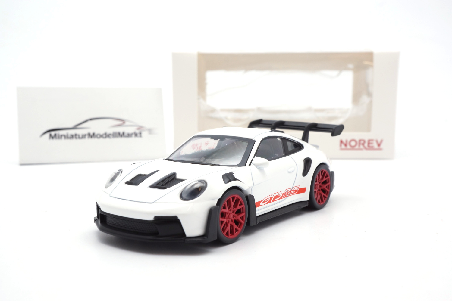 Norev 750044 Porsche 911 GT3 RS - White - 2022 1:43