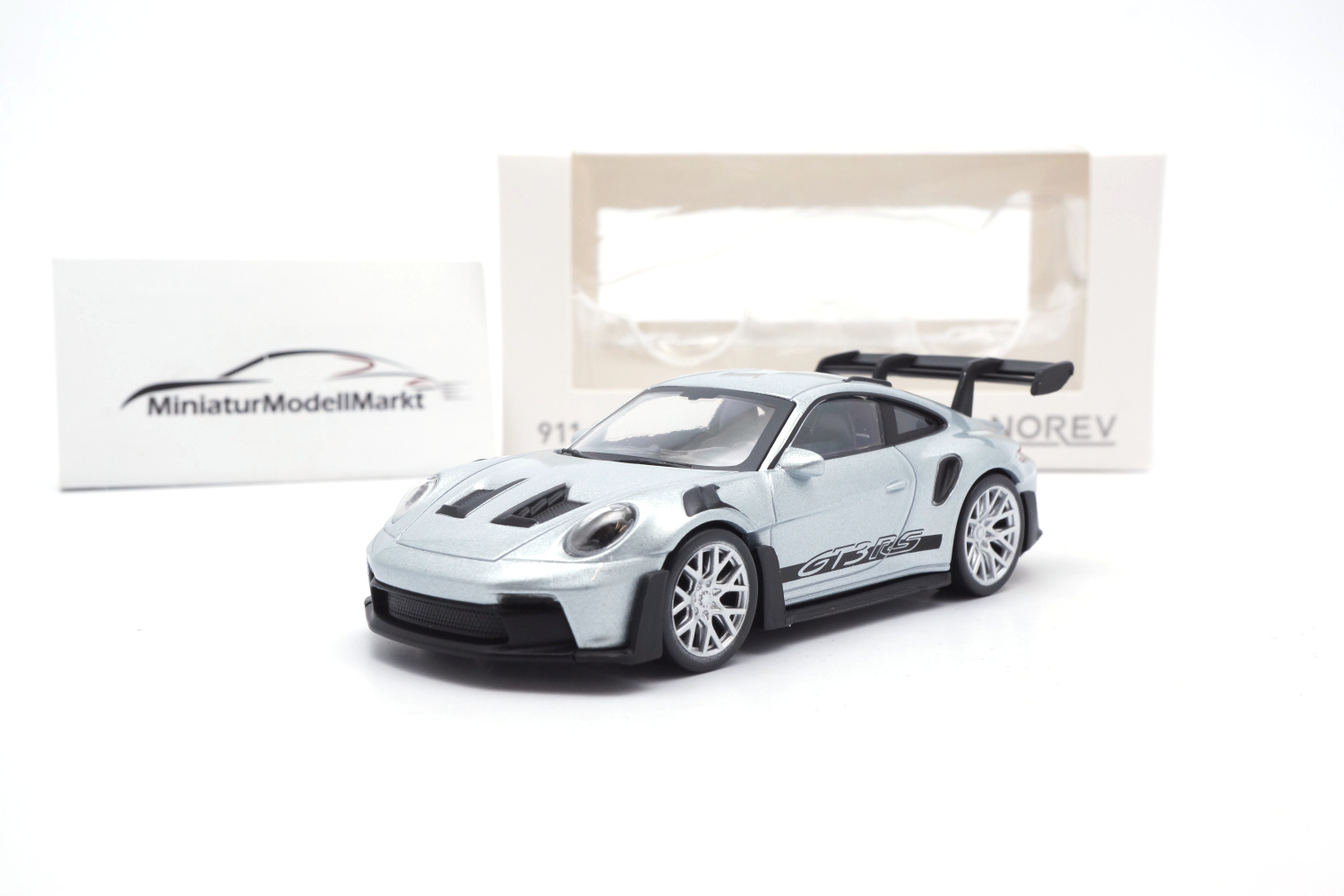 Norev 750046 Porsche 911 GT3 RS - Silver - 2022 1:43