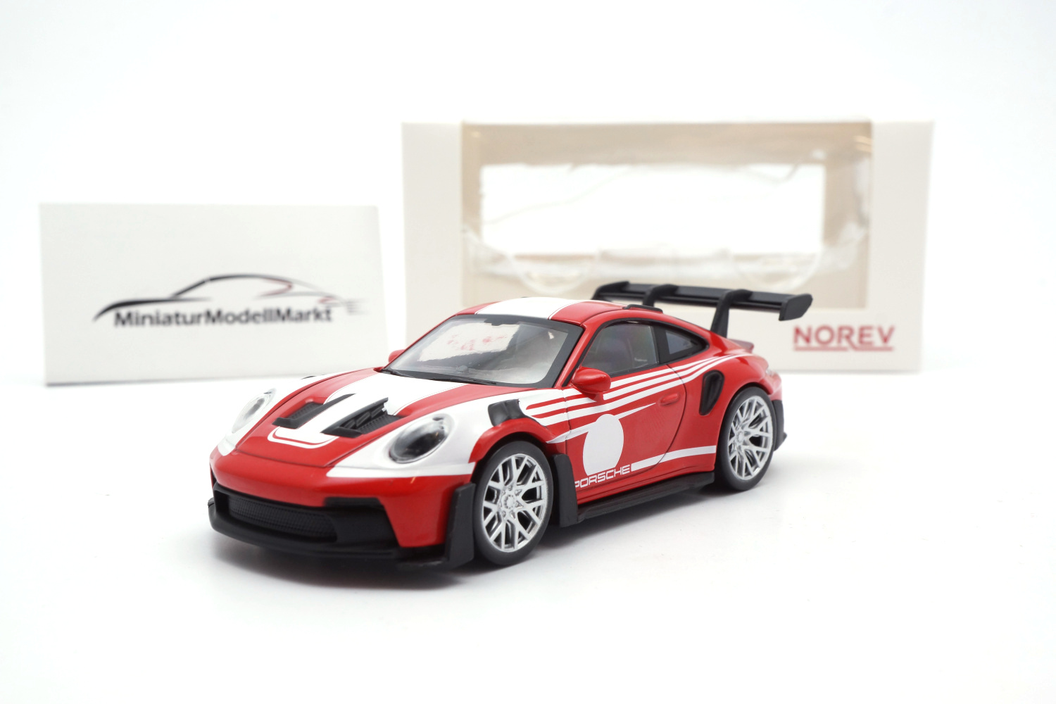 Norev 750047 Porsche 911 GT3 RS - Salzburg Red - 2022 1:43