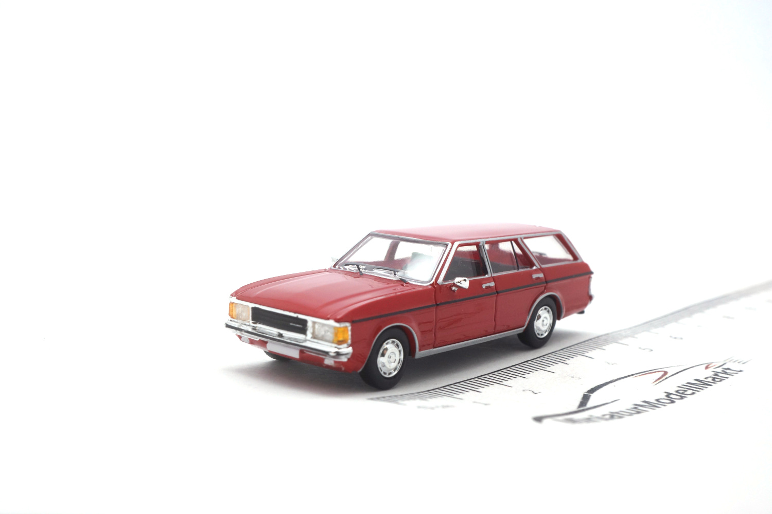 PCX87 PCX870034 Ford Granada MK I Turnier - rot - 1974 1:87