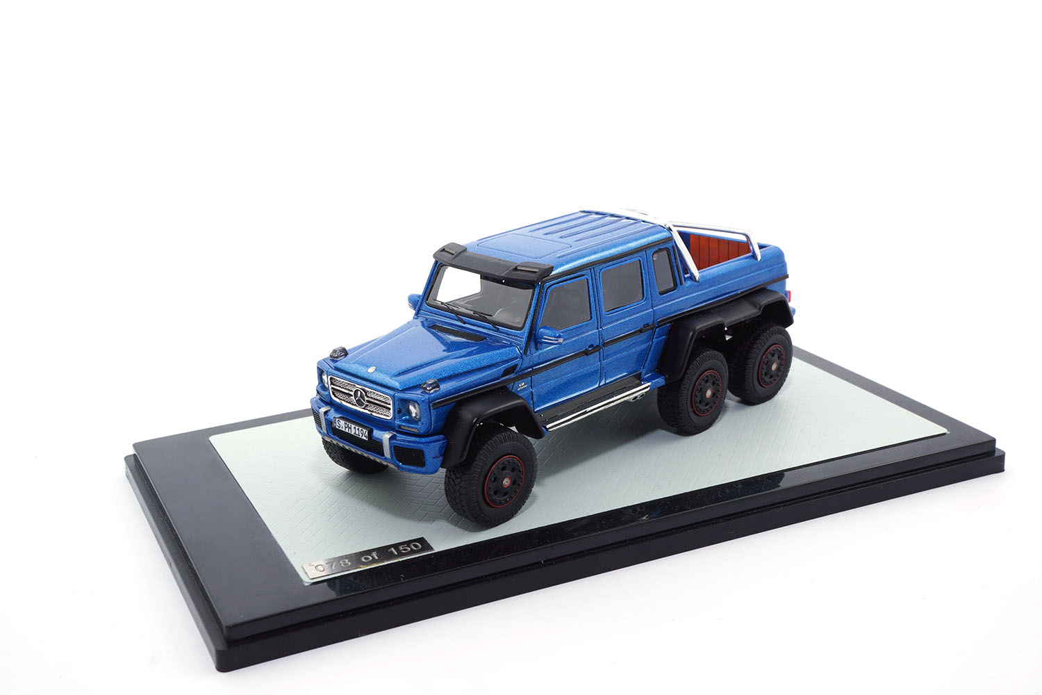 Peako 31700 Mercedes-Benz G63 AMG - Blue Metallic 1:43