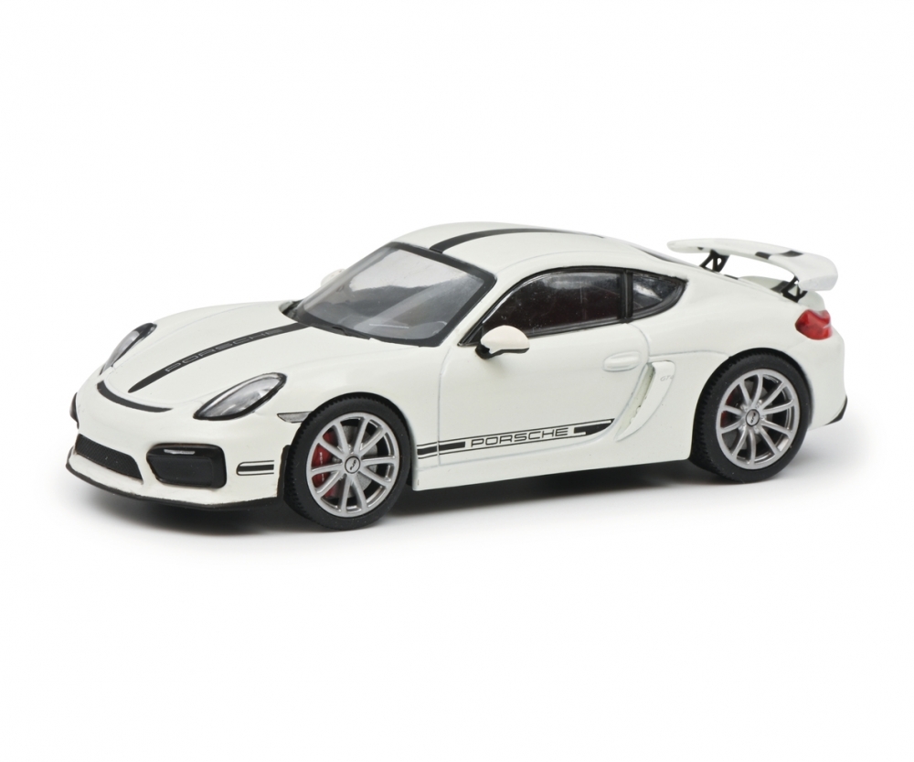 Schuco 450758800 Porsche Cayman GT4 weiß 1:43 1:43