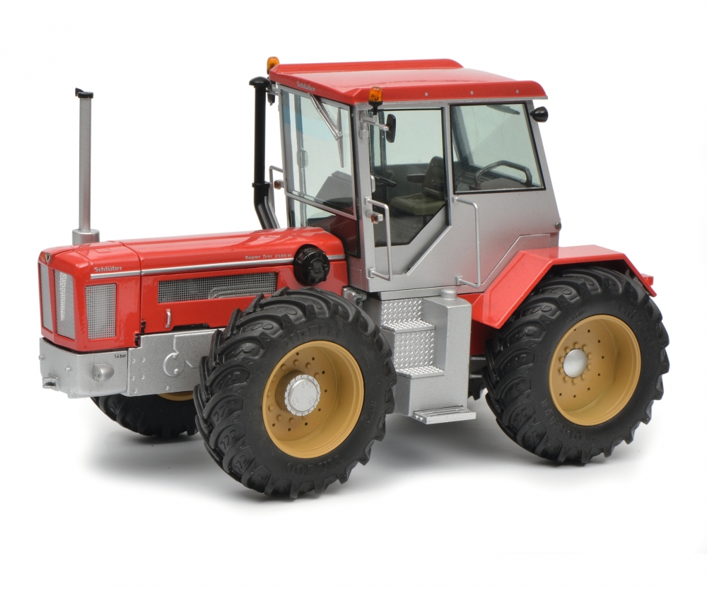Schuco 450762800 Schlüter 2500 VL, rot 1:32 1:32