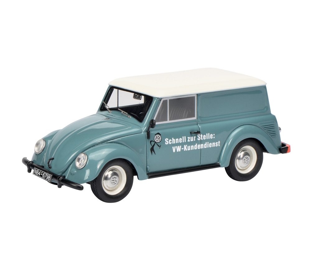 Schuco 450900900 VW Käfer Kombi blau 1:43 1:43