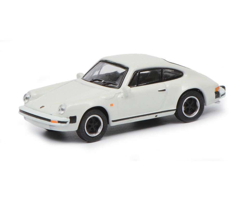Schuco 452635000 Porsche 911 3.2, weiß 1:87 1:87