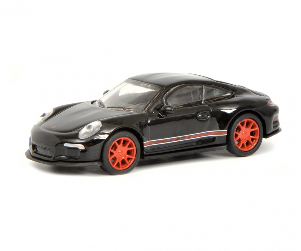 Schuco 452637400 Porsche 911 R schwarz/rot 1:87 1:87