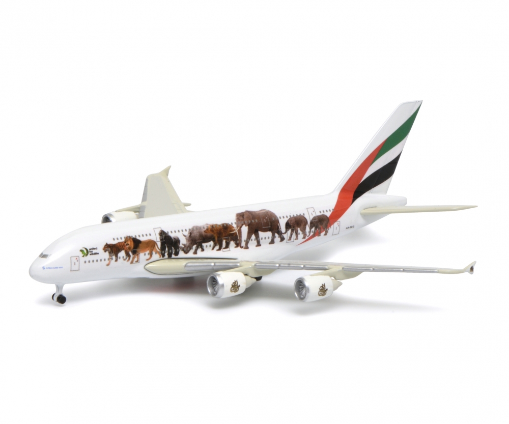 Schuco 403551688 Emirates, A380-800 1:600 1:600