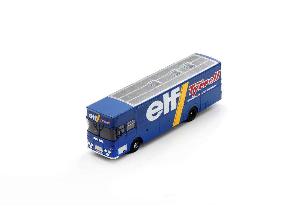 Spark S2674 Tyrrell Transporter 1976 1:43
