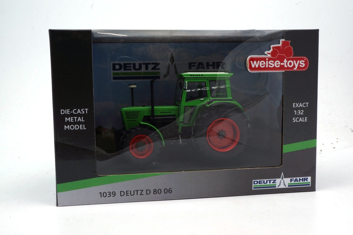 weise-toys 1039 Deutz D 80 06 - grün 1:32