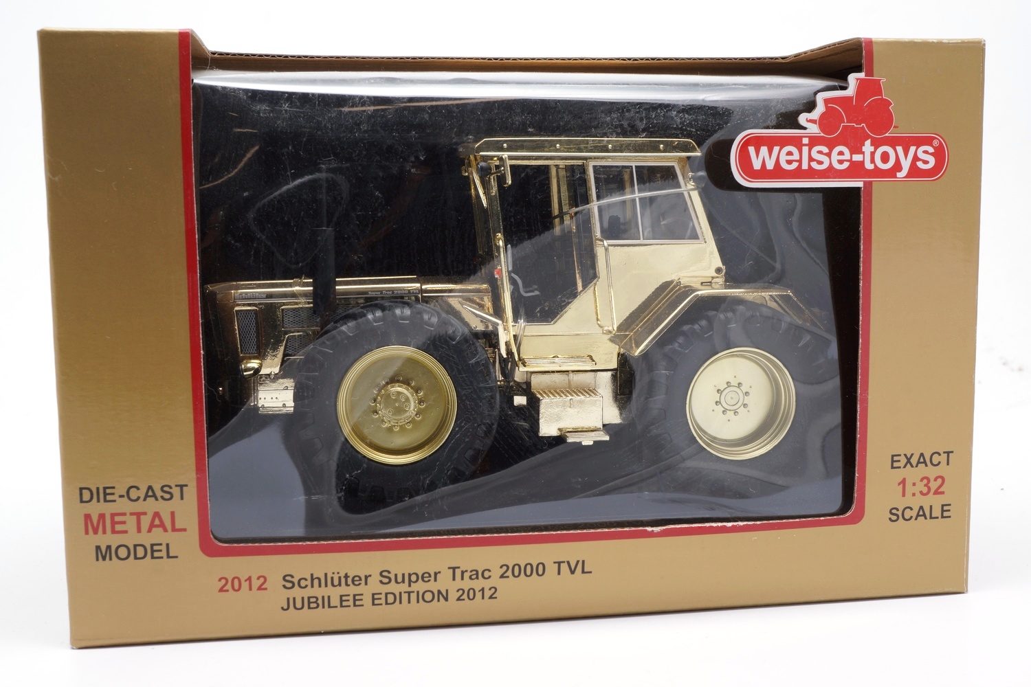 weise-toys 2012 Schlüter Super Trac 2000 TVL Jubiläumsmodell (2012)  1:32