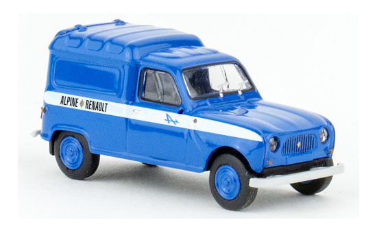 Brekina BRE14758 Renault R4 Fourgonnette - Alpine Renault - Vorbestellung 1:87