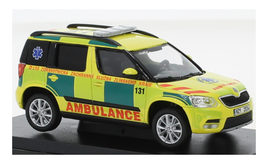 Abrex ABR143AB-038GA Skoda Octavia IV Combi - gelb 1:43