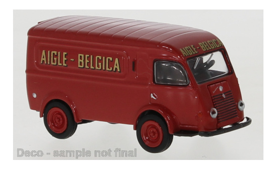 Brekina 14668 Renault 1000 KG, Aigle Belgica, 1950 1:87