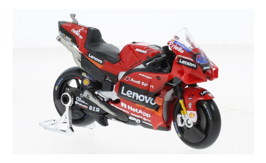 Maisto 36374M Ducati Desmosedici GP21, No.43, Ducati Lenovo Team, MotoGP, J.Miller, 2021 1:18