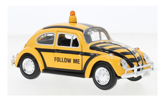 Motormax 79590 VW Beetle (Käfer), Follow Me, 1966 1:24