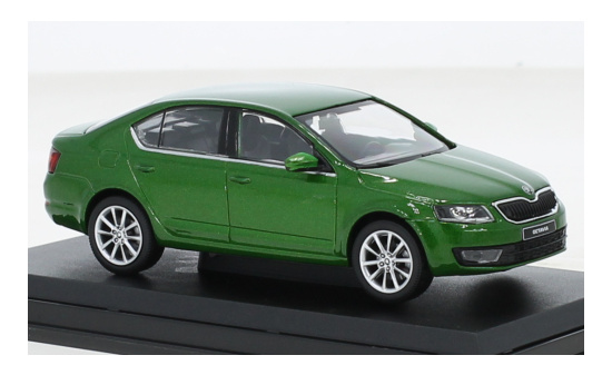 Abrex ABR143AB-026QA Skoda Octavia III - grün (Metallic) - Vorbestellung 1:43