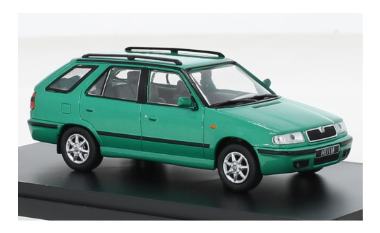 Abrex ABR143ABS-730HU1 Skoda Felicia FL Combi - hellgrün (Metallic) 1:43