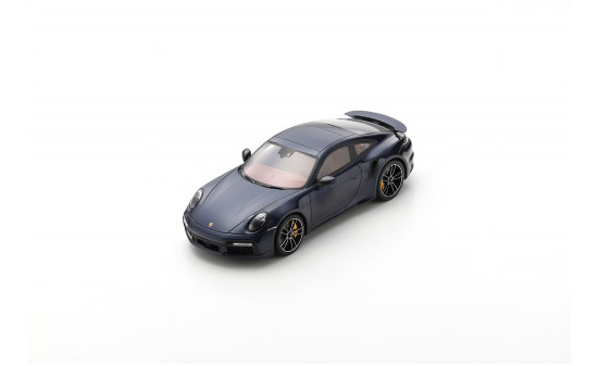 Schuco 450052500 Porsche 911 Turbo S (Type 992) 2021 -  Night Blue Metallic (Verfügbar ab Mai) 1:18