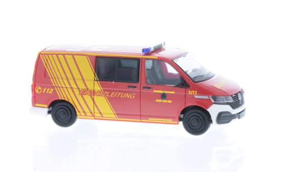 Rietze 53865 Volkswagen T6.1 FW Bad Orb, 1:87 1:87