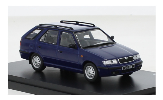 Abrex ABR143ABS-730MP Skoda Felicia FL Combi - dunkelblau - Vorbestellung 1:43