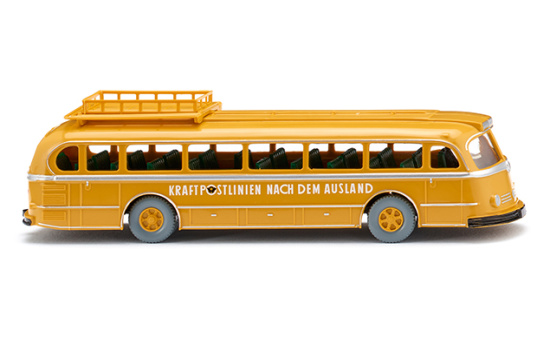 Wiking 070002 Autobus Pullman (MB O 6600 H) 
