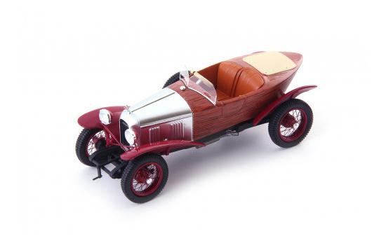 Autocult 01019 Amilcar CGS 3 Skiff, silber-rot 1:43