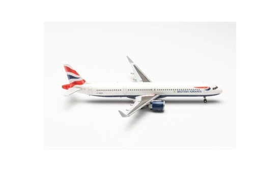 Herpa 572422 British Airways Airbus A321neo G-NEOY 1:200