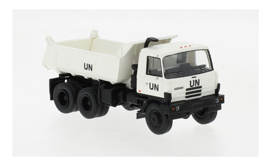Brekina 71907 Tatra 815 Kipper, UN - United Nations, 1984 1:87