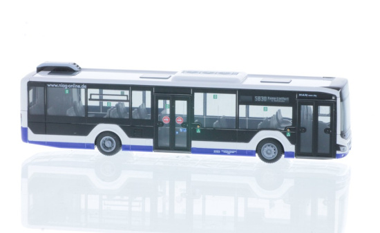 Rietze 75375 MAN Lion´s City 12´18 NIAG Moers, 1:87 1:87