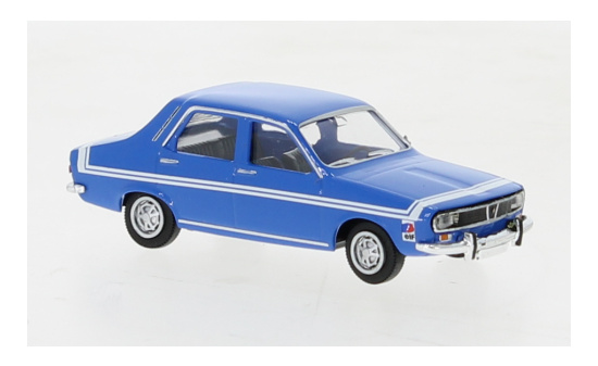 Brekina 14527 Renault R 12 TL, blau, Gordini, 1969 1:87