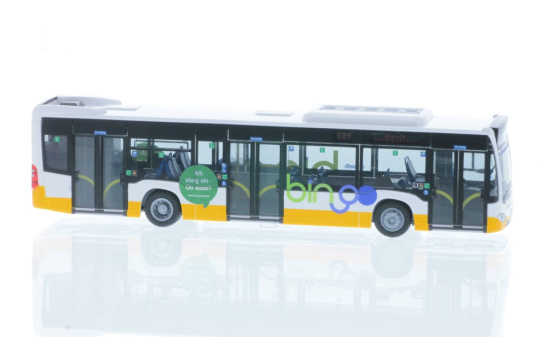 Rietze 73492 Mercedes-Benz Citaro ´15 Stadtwerke Bingen am Rhein, 1:87 1:87